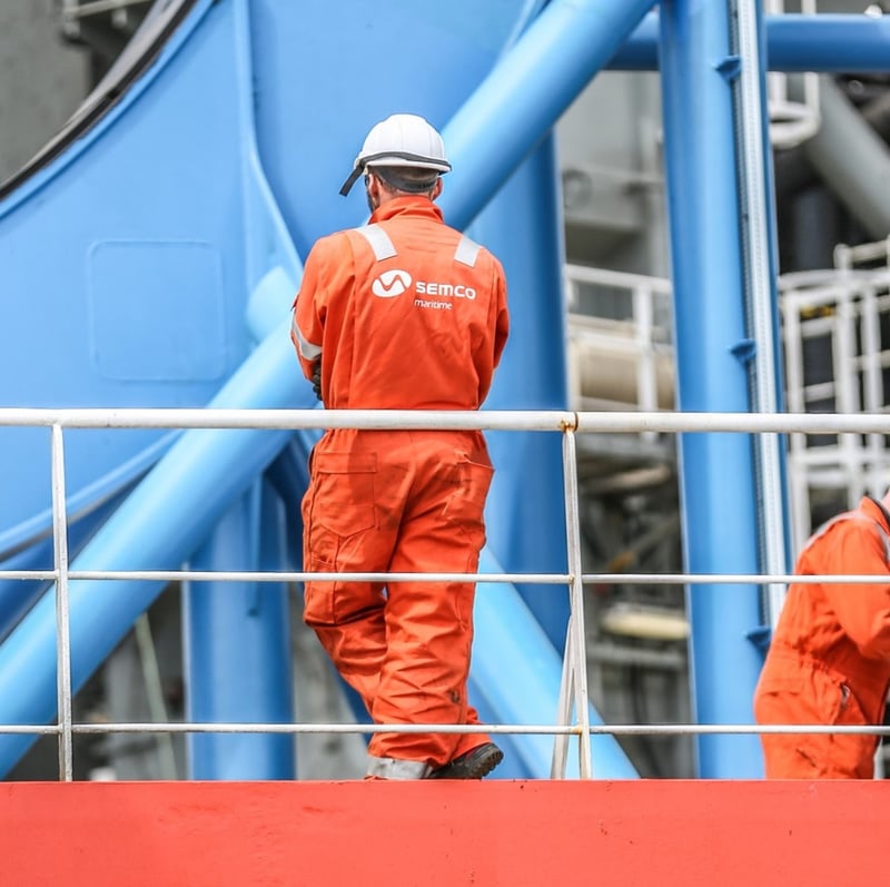 Total Danish SECE maintenance project illustration