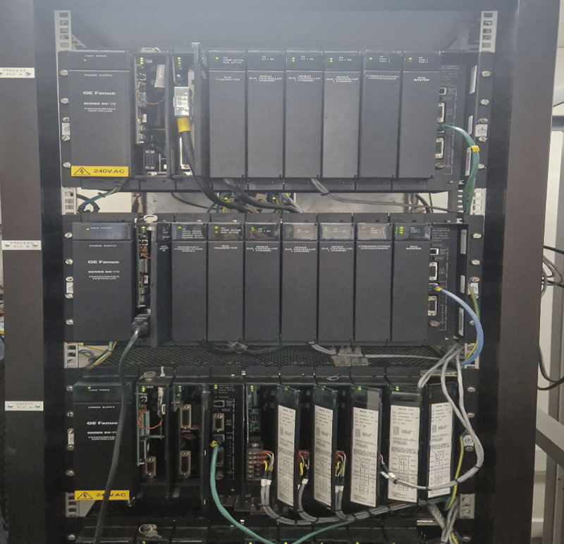 UK offshore PLC support project illustration