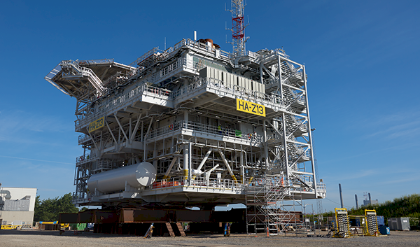 Hornsea 1 telecommunications project illustration