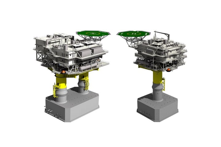 Kriegers Flak fibre communications project illustration