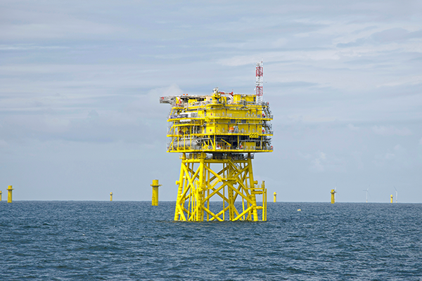 Nordsee One electrical EPCI project illustration