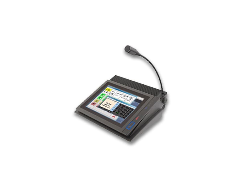 SemPAM dispatcher console