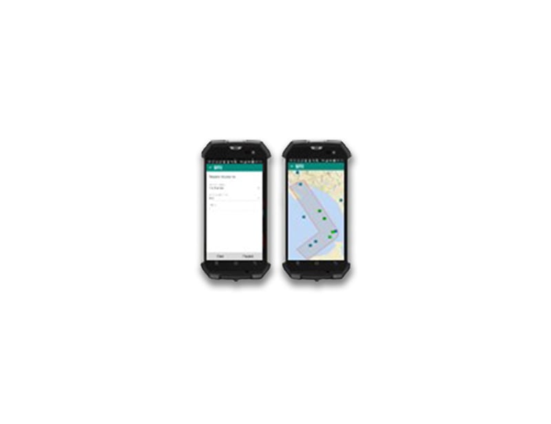 SemPAM mobile interface