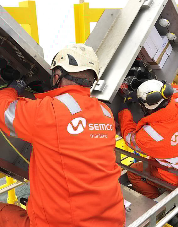Service frontpage