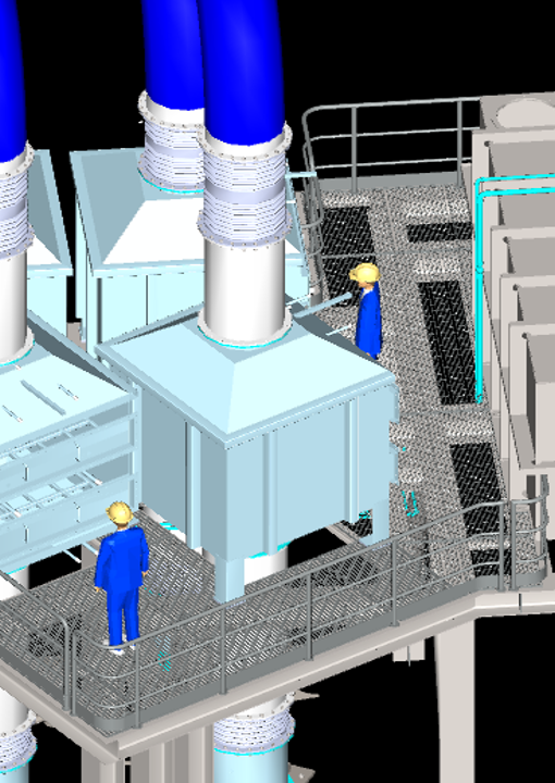 West Elara SCR package project illustration