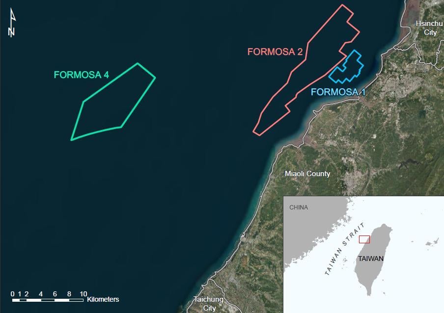 formosa map