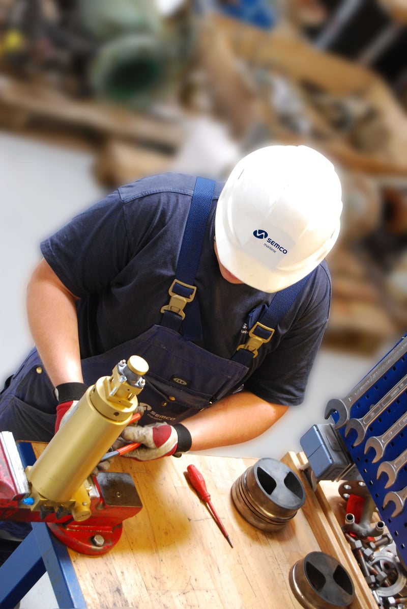 Valve workshop service